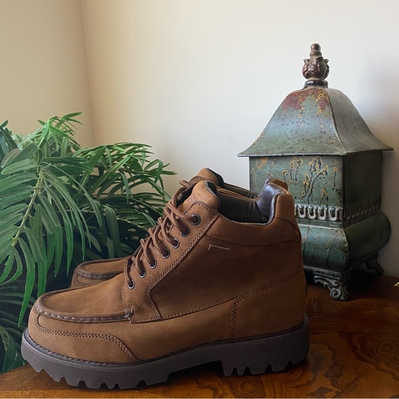 Rockport Gore-Tex Leather Boots 7 W main image 6
